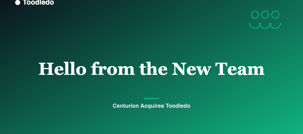 Hello from the New Team — Toodledo Blog featured image