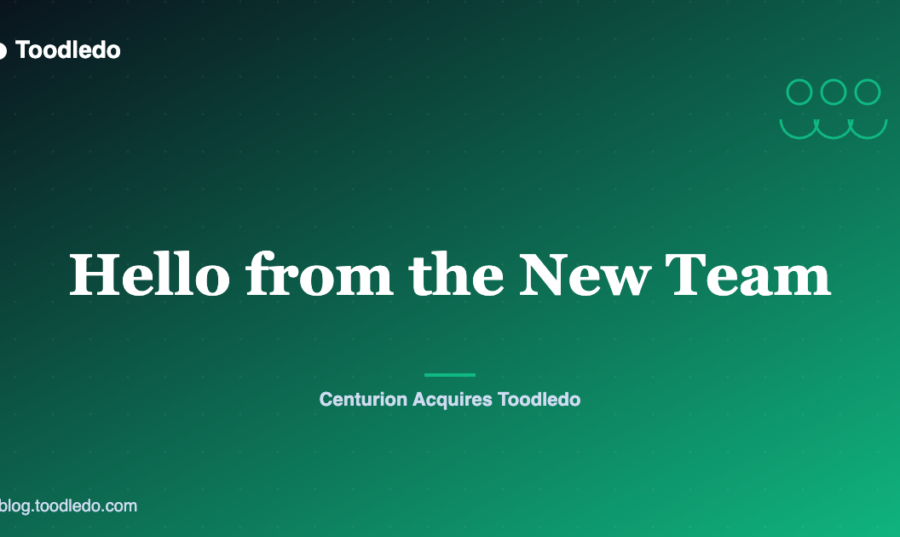 Hello from the New Team — Toodledo Blog featured image