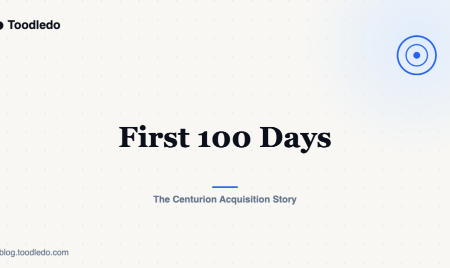 First 100 Days — Toodledo Blog featured image