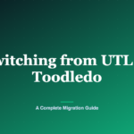 Switching from UTL to Toodledo — Toodledo Blog featured image