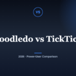 Toodledo vs TickTick — Toodledo Blog featured image