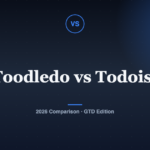 Toodledo vs Todoist — Toodledo Blog featured image